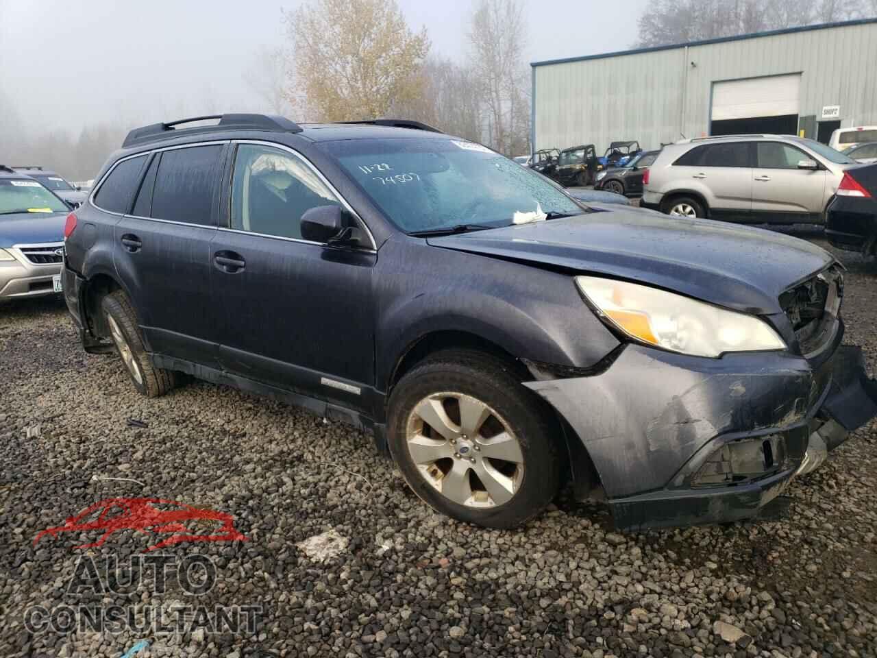 SUBARU OUTBACK 2012 - 4S4BRBLC8C3272486