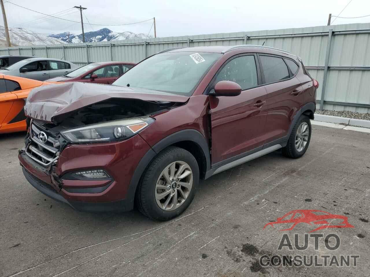 HYUNDAI TUCSON 2017 - KM8J3CA40HU259831