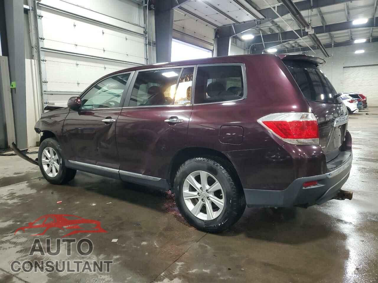 TOYOTA HIGHLANDER 2011 - 5TDBK3EH7BS053667
