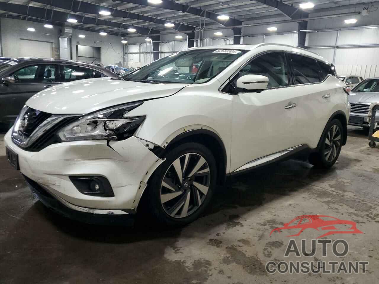 NISSAN MURANO 2018 - 5N1AZ2MH8JN177904