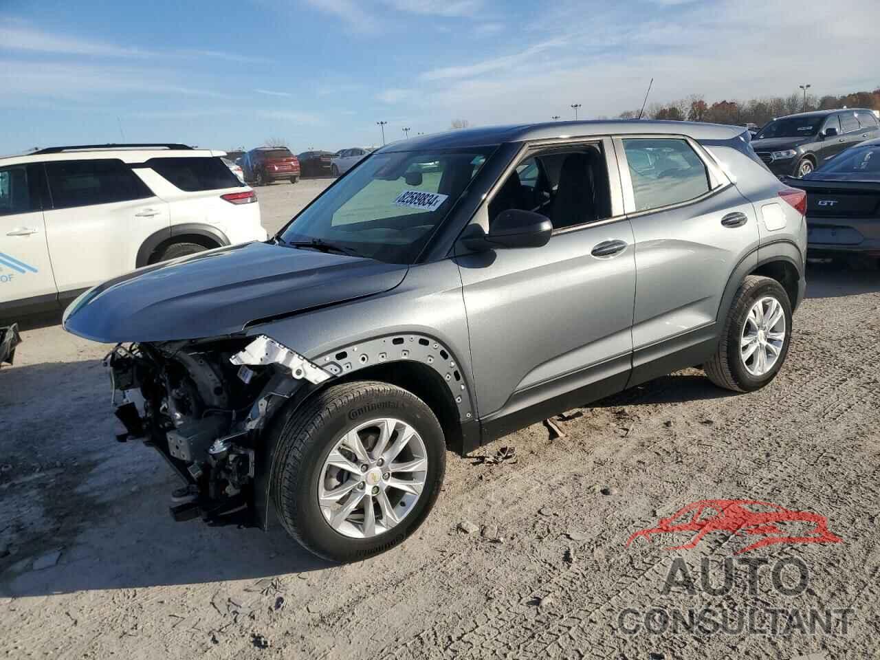 CHEVROLET TRAILBLZR 2021 - KL79MNSL5MB052957