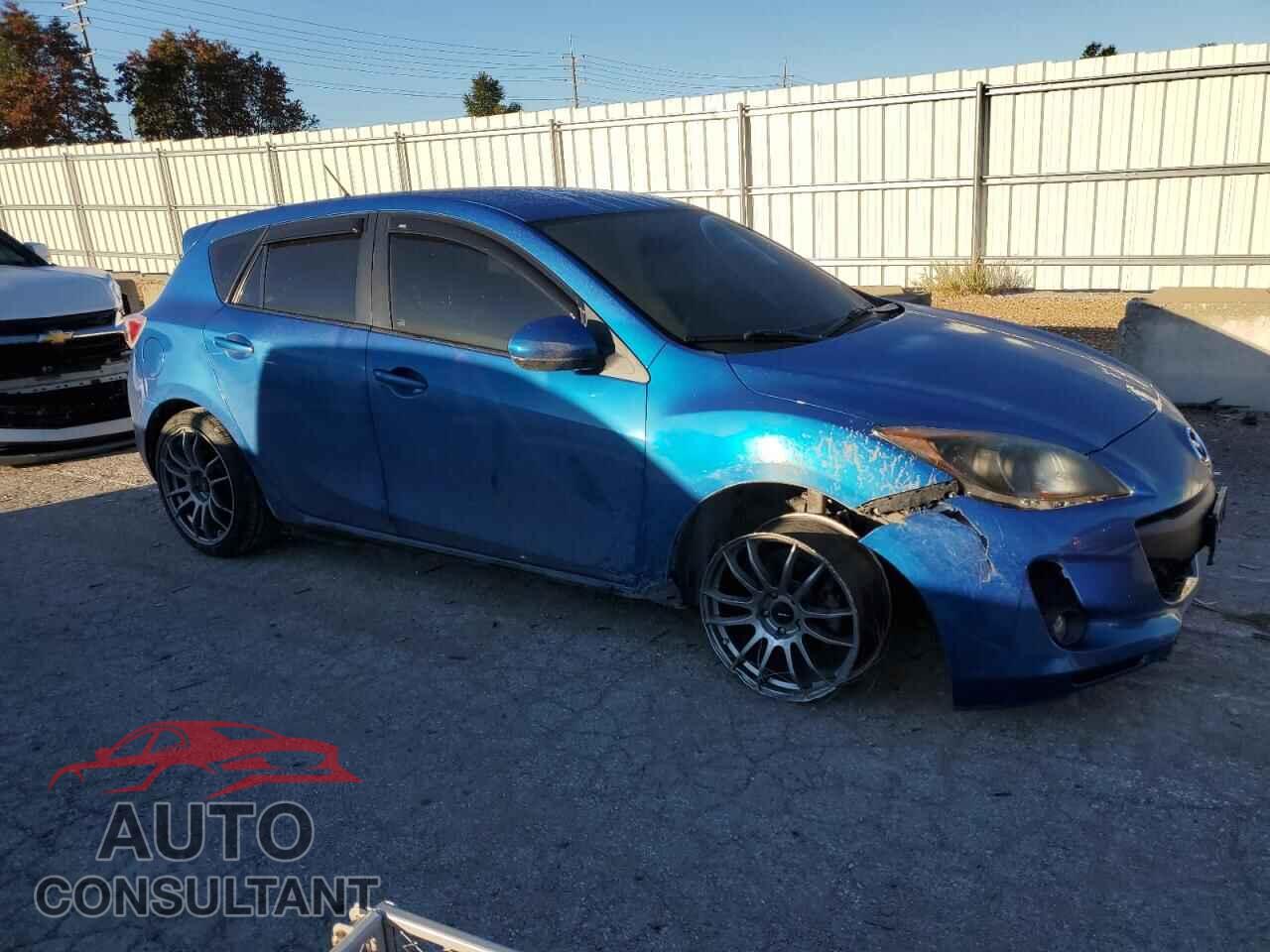MAZDA 3 2012 - JM1BL1L71C1666085