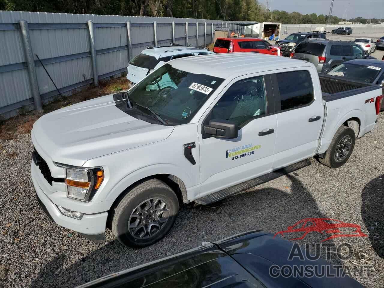 FORD F-150 2021 - 1FTEW1CP9MKD12816