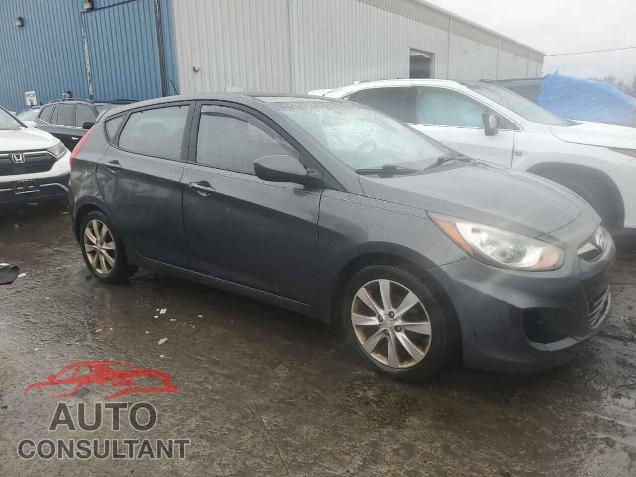 HYUNDAI ACCENT 2012 - KMHCU5AE8CU023530