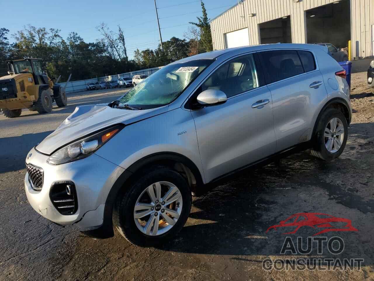 KIA SPORTAGE 2017 - KNDPMCAC8H7165603