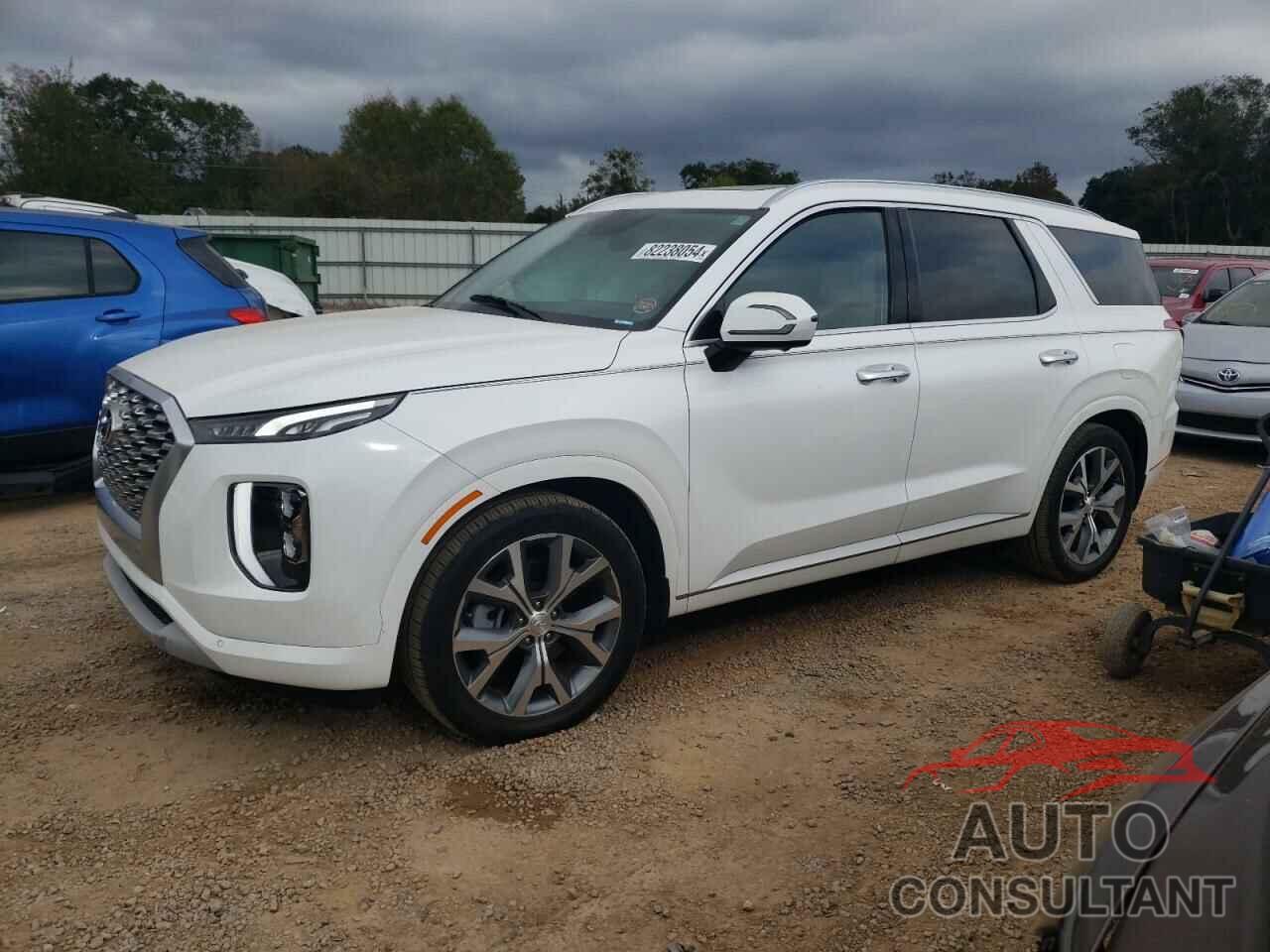 HYUNDAI PALISADE 2021 - KM8R54HE6MU198125