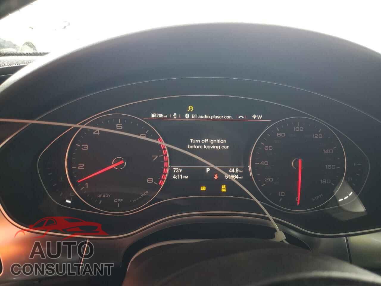 AUDI A6 2018 - WAUG3AFC9JN054511