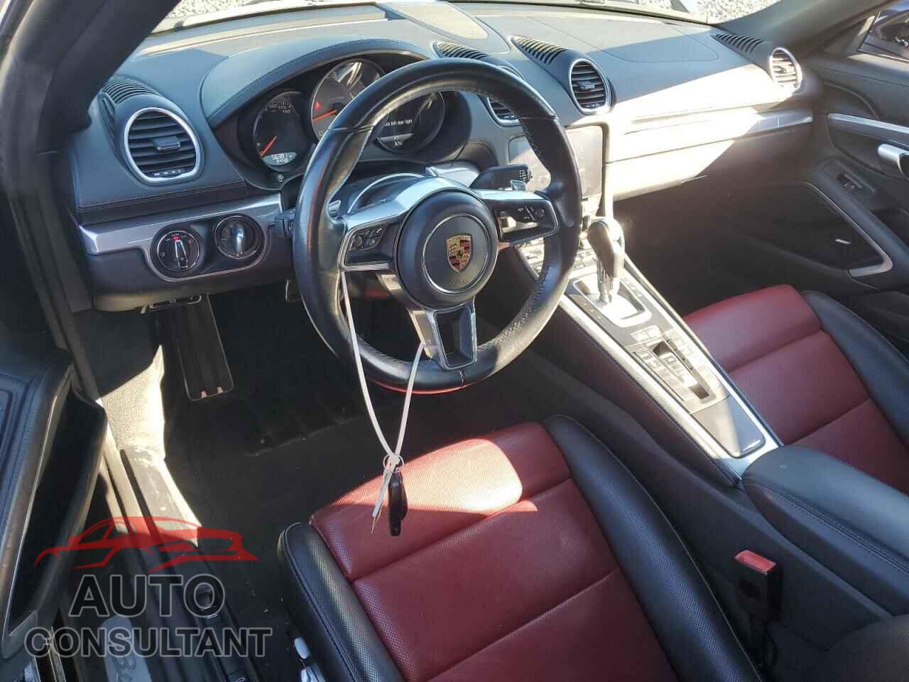 PORSCHE BOXSTER 2017 - WP0CB2A89HS241689