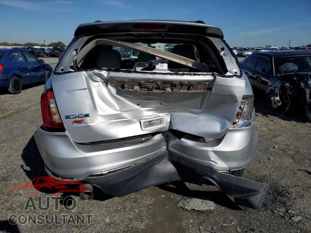 FORD EDGE 2012 - 2FMDK3GC2CBA34176