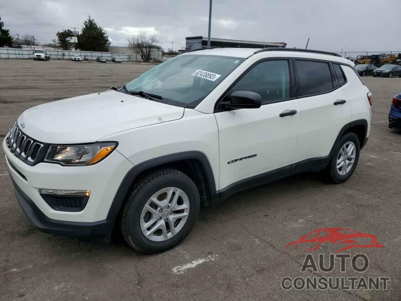 JEEP COMPASS 2018 - 3C4NJCAB4JT125141