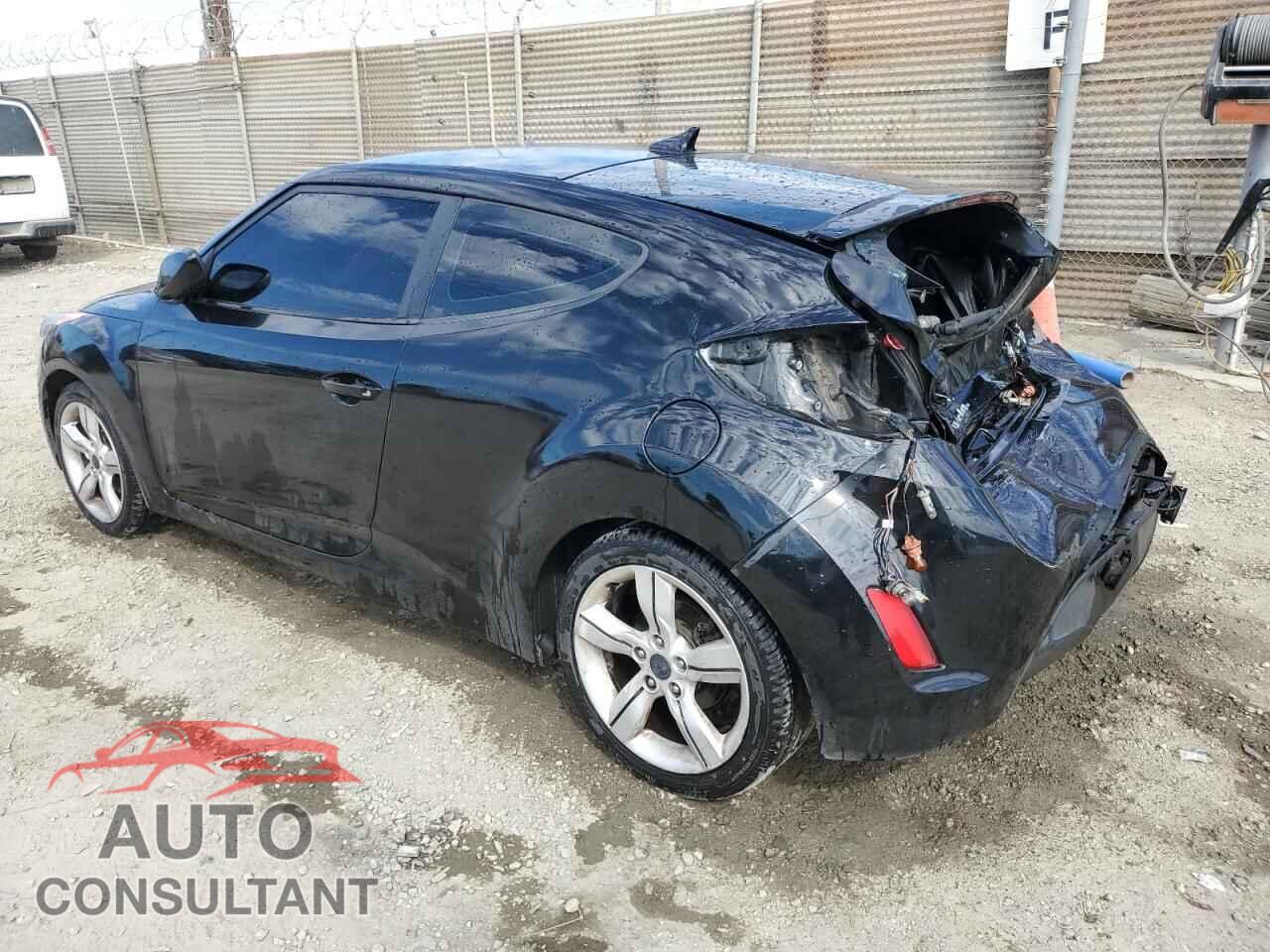 HYUNDAI VELOSTER 2012 - KMHTC6AD2CU024995