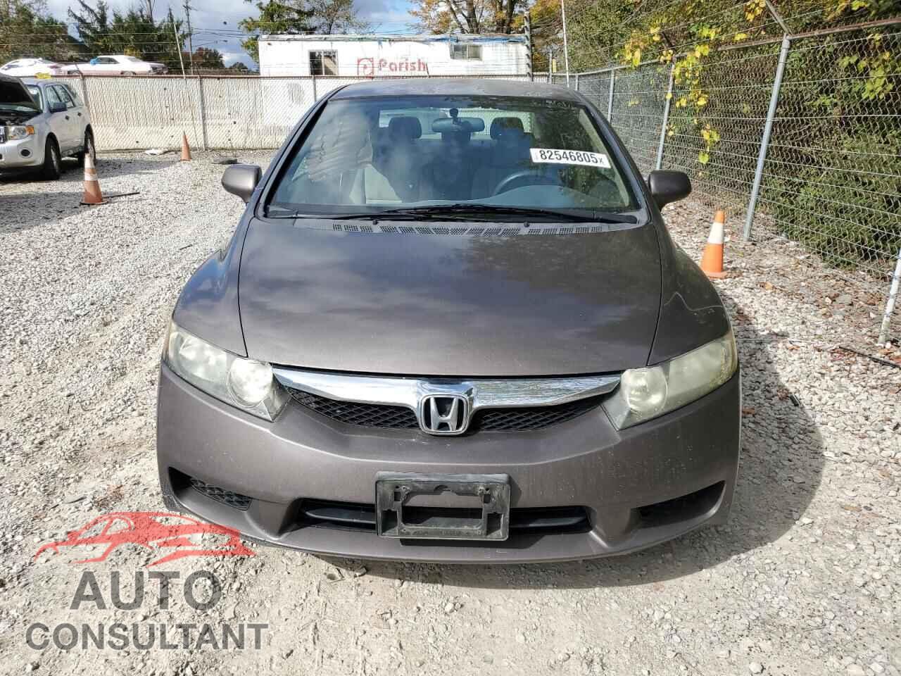 HONDA CIVIC 2011 - 2HGFA1F5XBH545803