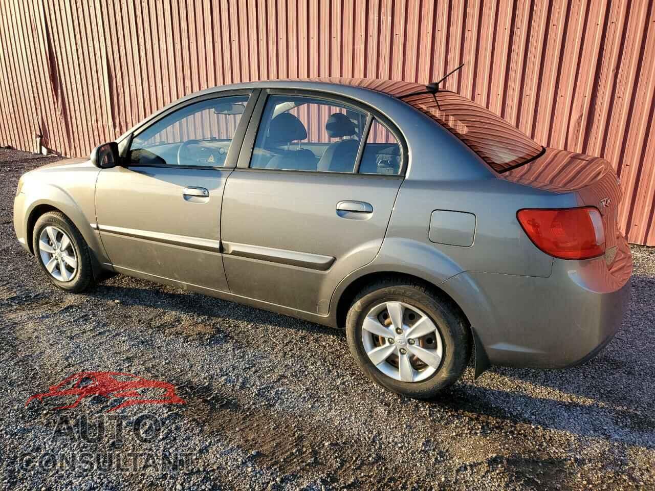 KIA RIO 2010 - KNADH4B33A6691688