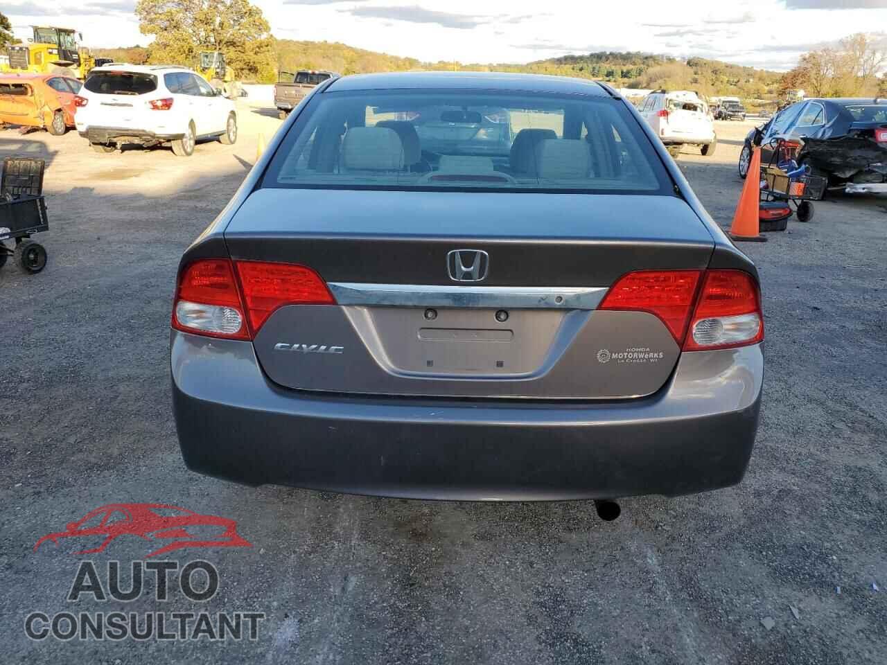 HONDA CIVIC 2011 - 19XFA1F54BE020374