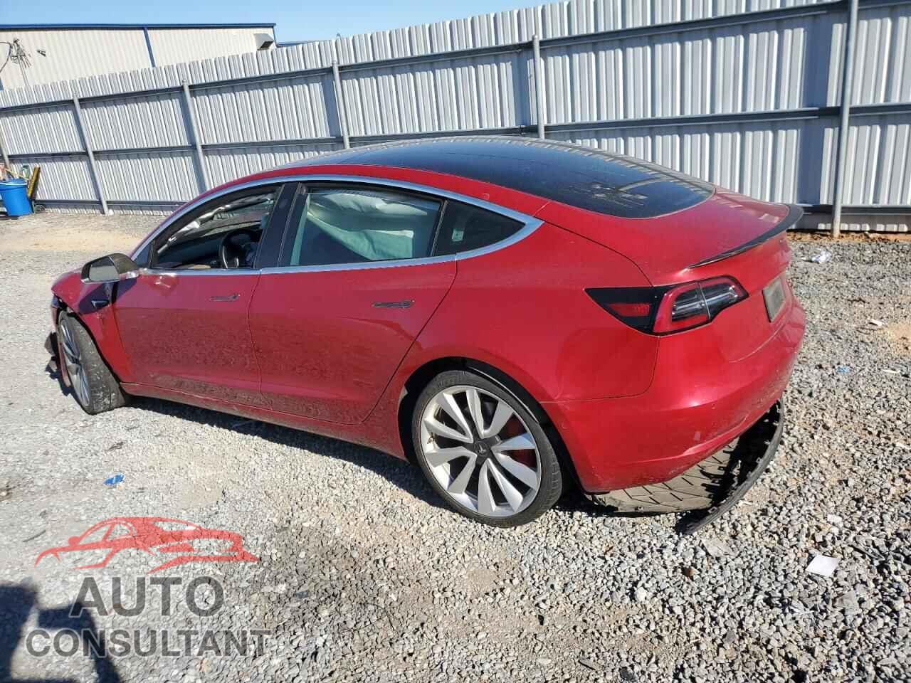 TESLA MODEL 3 2019 - 5YJ3E1EB7KF214017