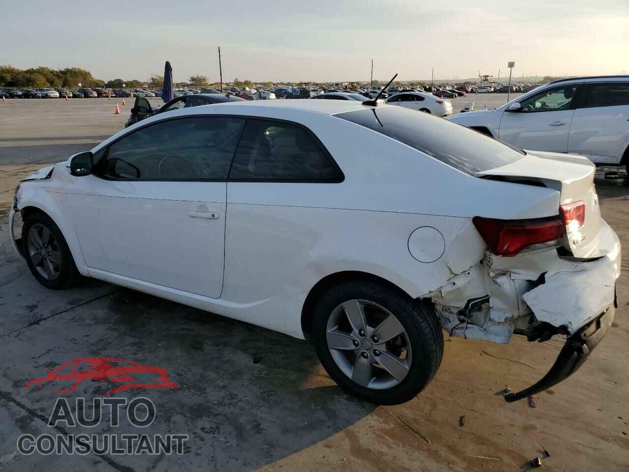 KIA FORTE 2012 - KNAFU6A21C5637517