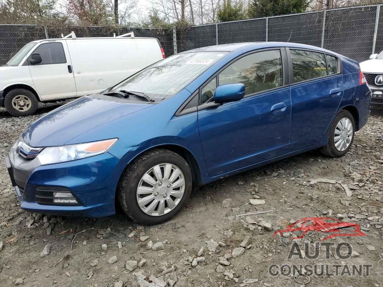 HONDA INSIGHT 2013 - JHMZE2H52DS005794