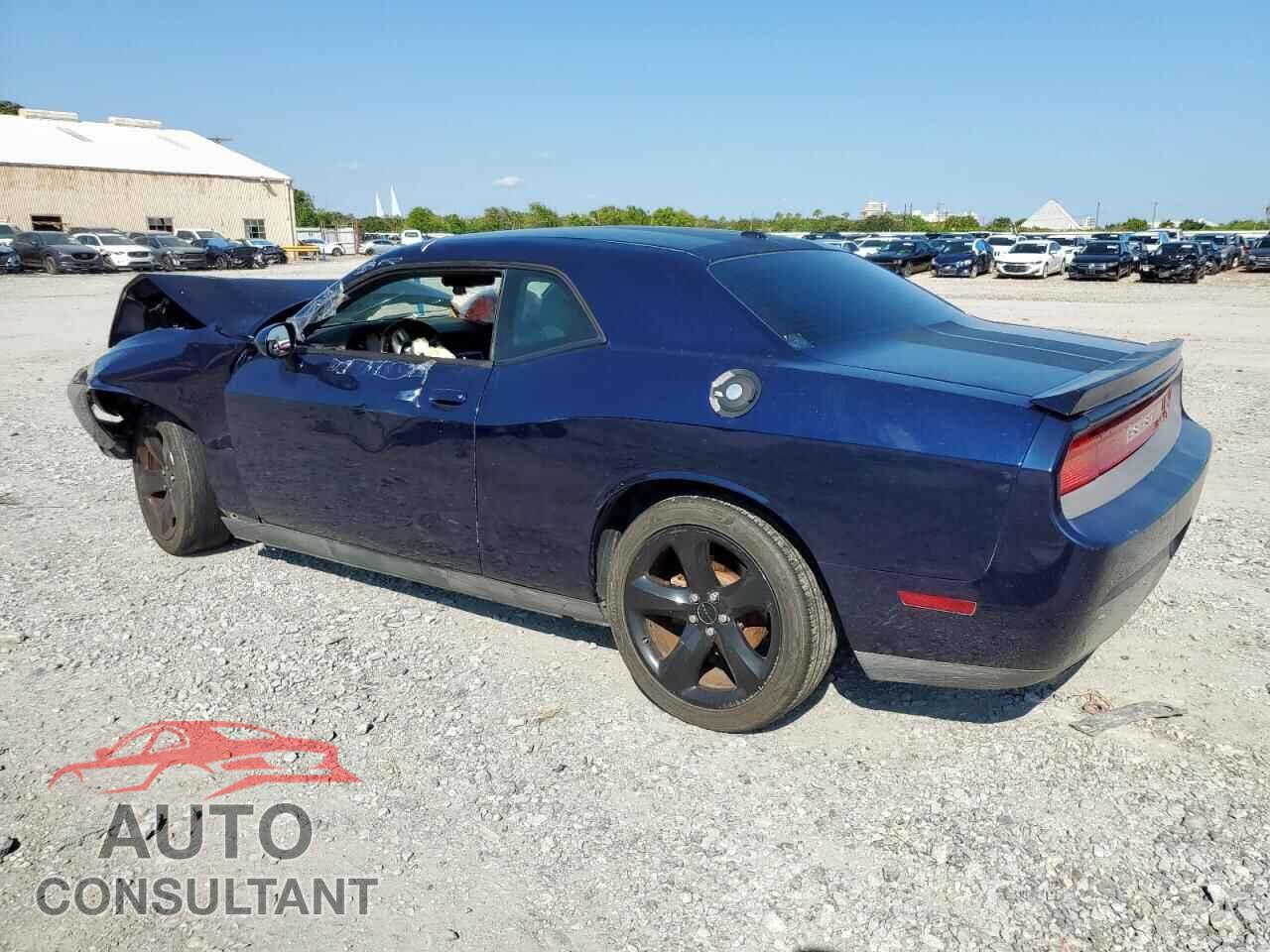DODGE CHALLENGER 2013 - 2C3CDYAG6DH663428