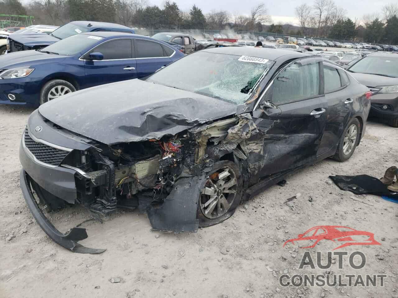 KIA OPTIMA 2016 - KNAGT4L30G5107238