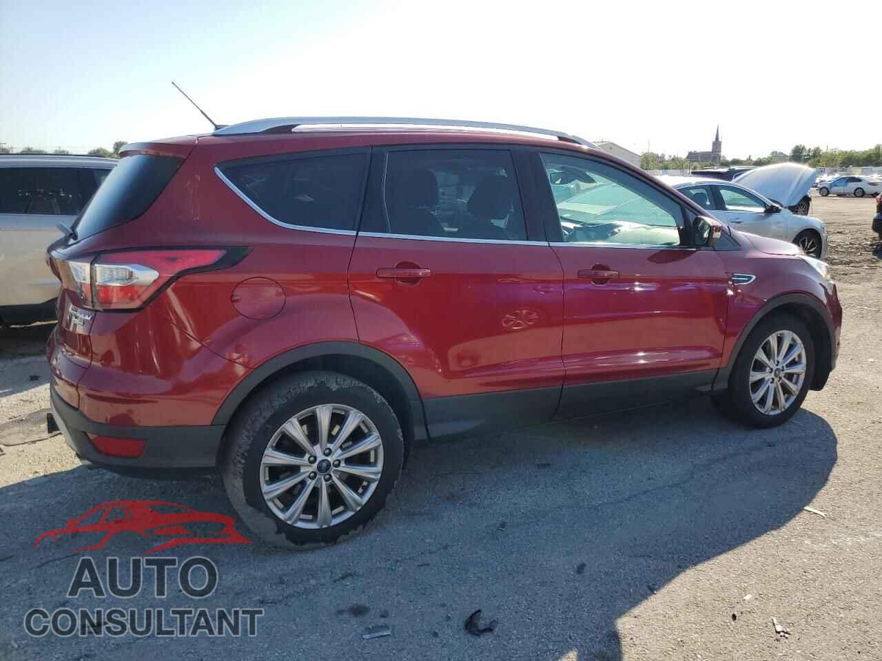 FORD ESCAPE 2017 - 1FMCU9J99HUE14350