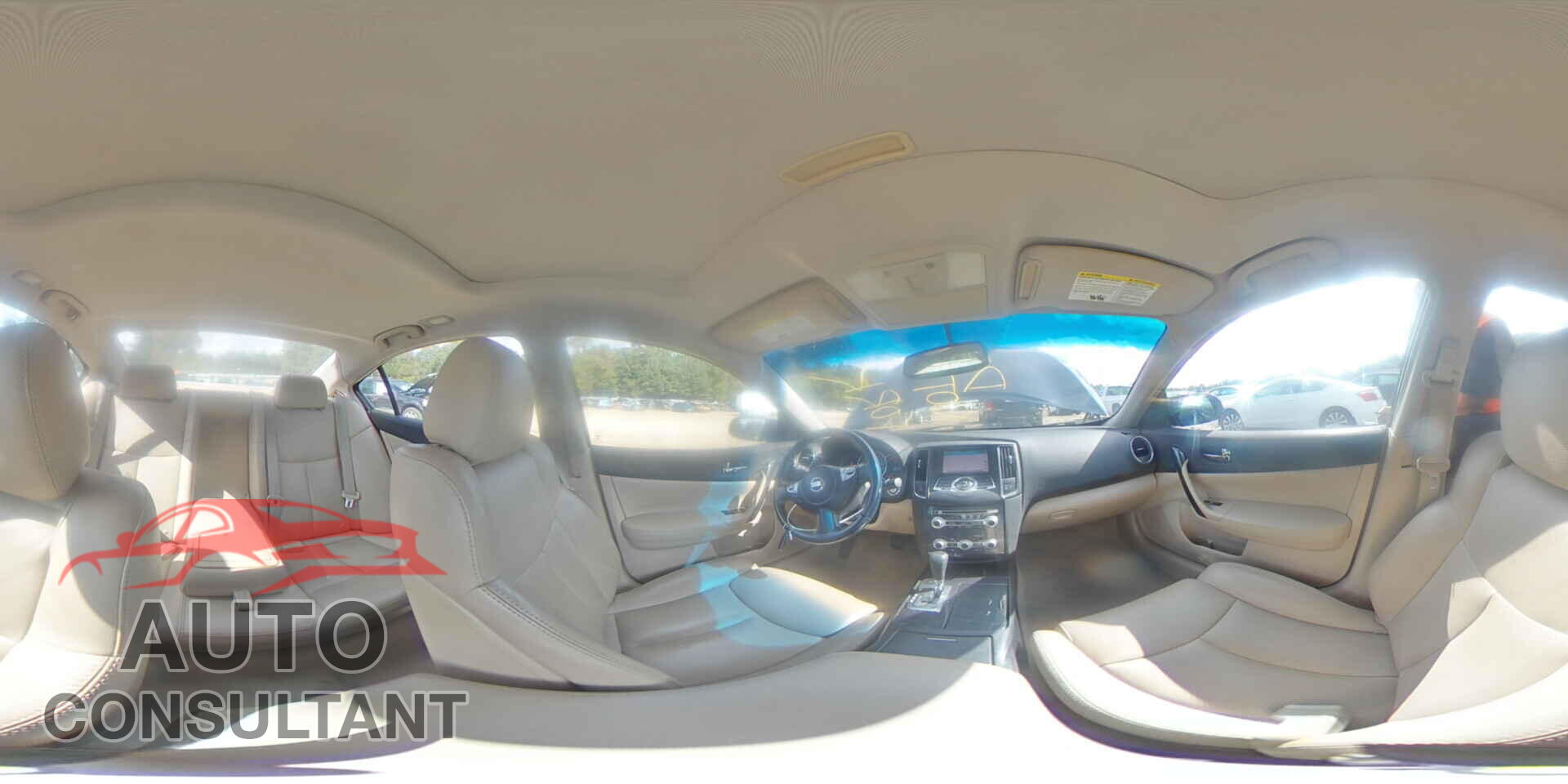 NISSAN MAXIMA 2012 - 1N4AA5AP2CC825850