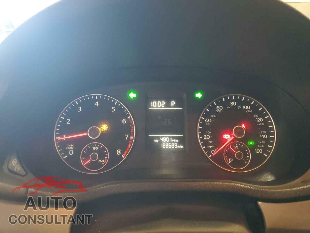 VOLKSWAGEN PASSAT 2013 - 1VWAP7A39DC052455