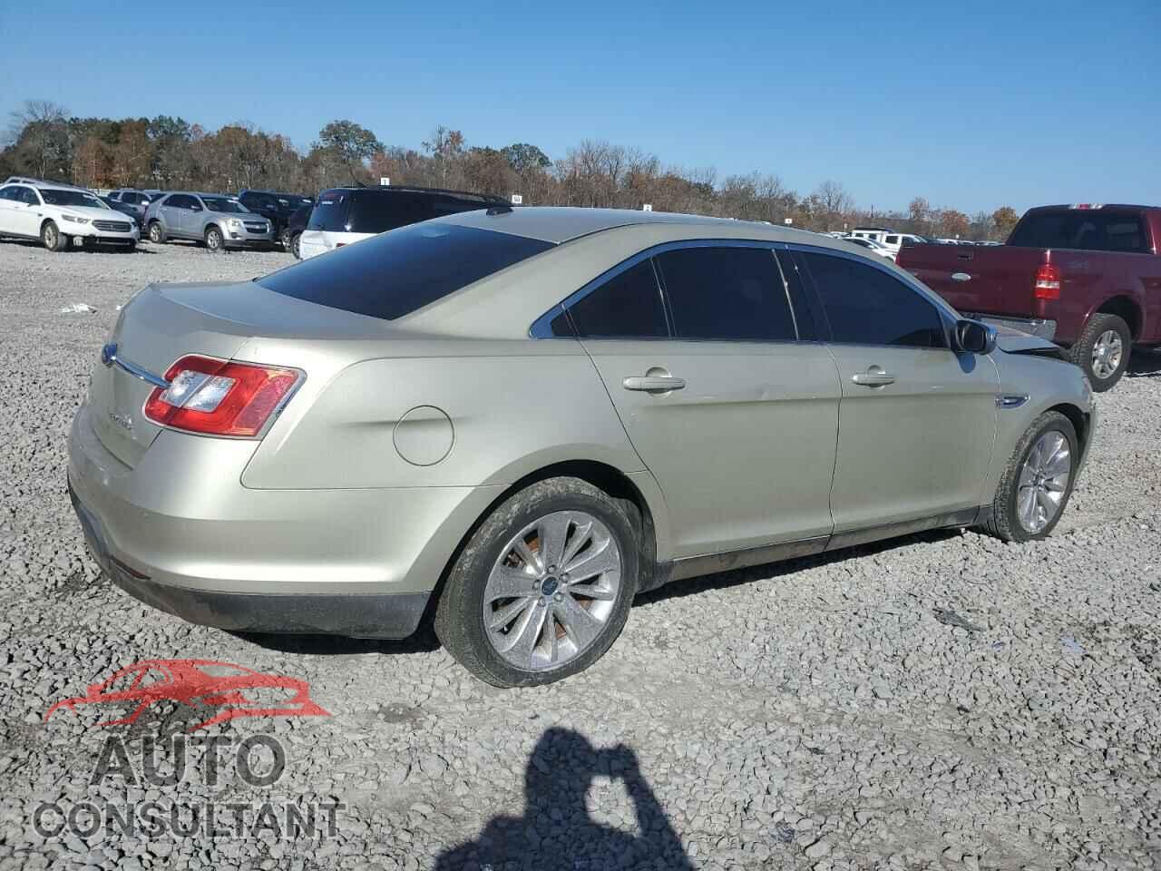 FORD TAURUS 2010 - 1FAHP2FW8AG118480