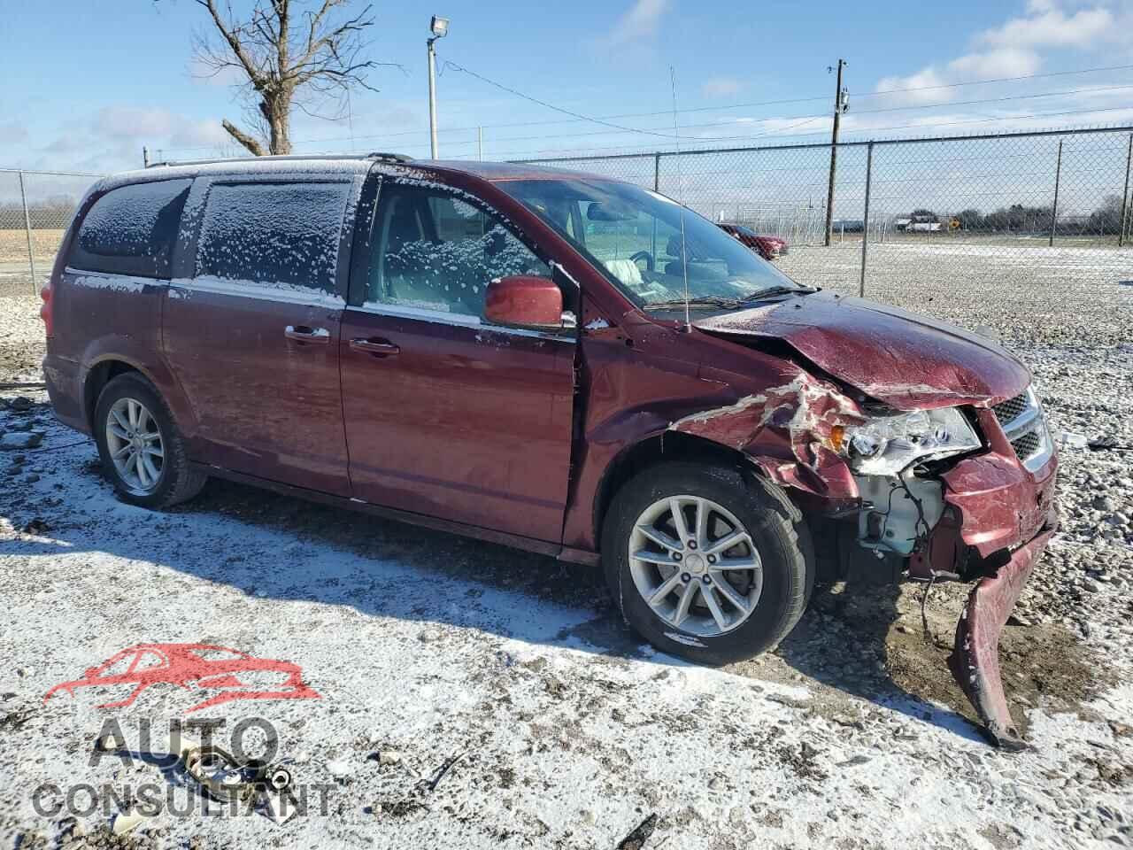 DODGE CARAVAN 2019 - 2C4RDGCG4KR775746