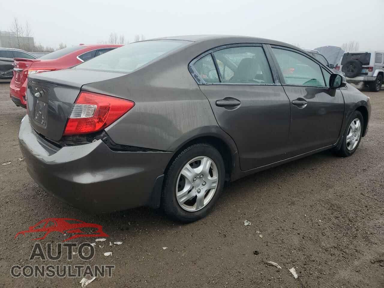 HONDA CIVIC 2012 - 2HGFB2F53CH022353