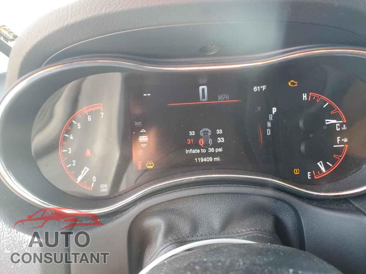DODGE DURANGO 2018 - 1C4SDJFT2JC409007