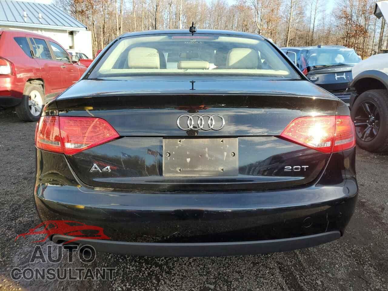 AUDI A4 2011 - WAUEFAFL5BN057017
