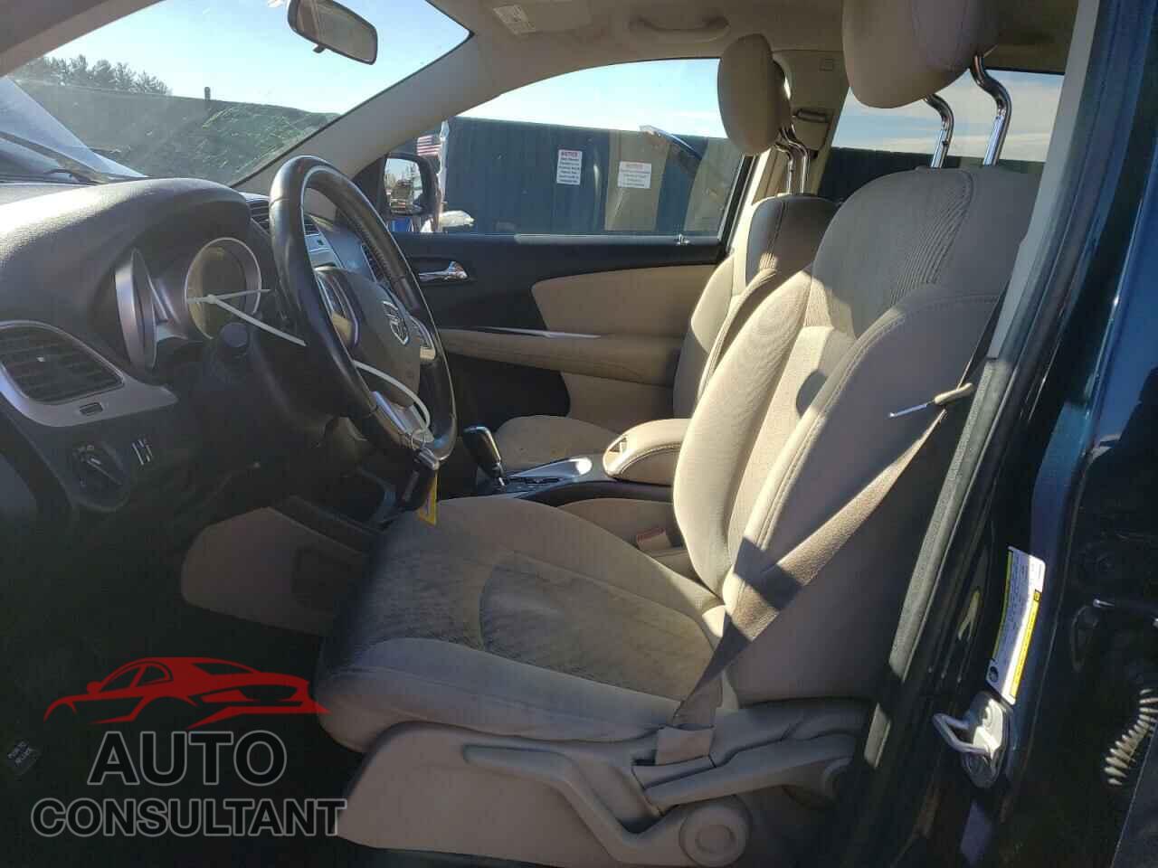 DODGE JOURNEY 2013 - 3C4PDCAB4DT508596