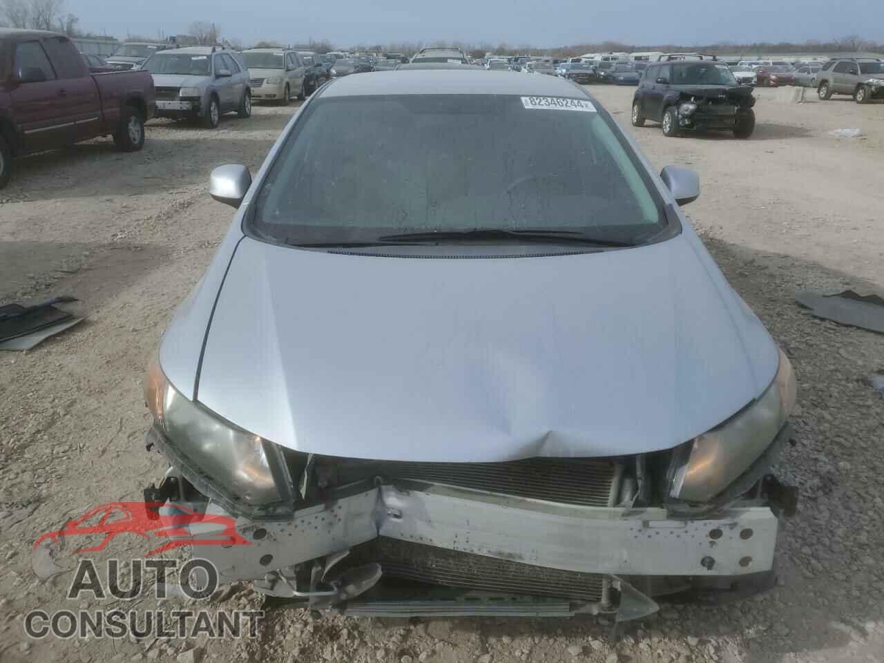 HONDA CIVIC 2012 - 2HGFB2F56CH599197