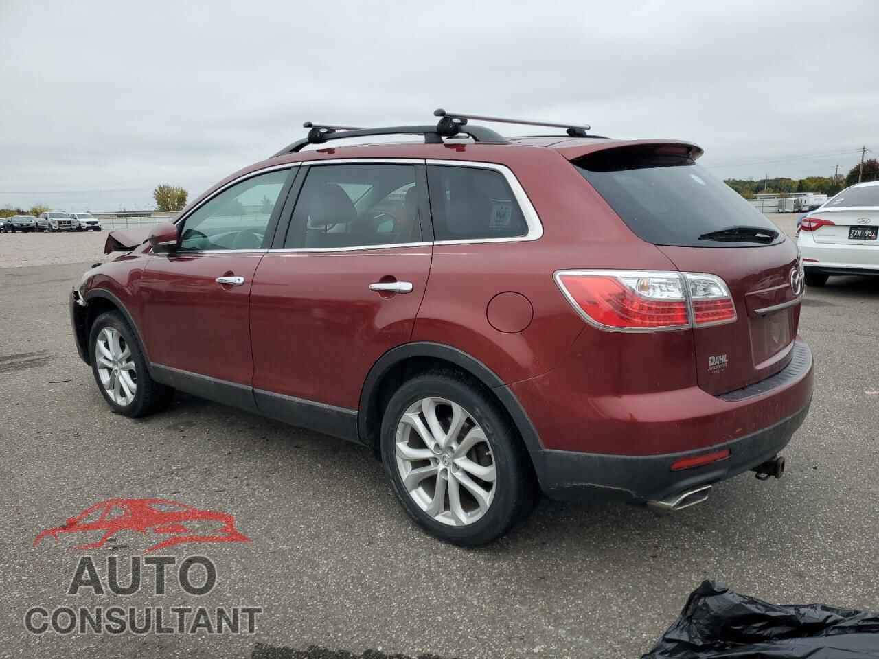 MAZDA CX-9 2012 - JM3TB2DA5C0353108