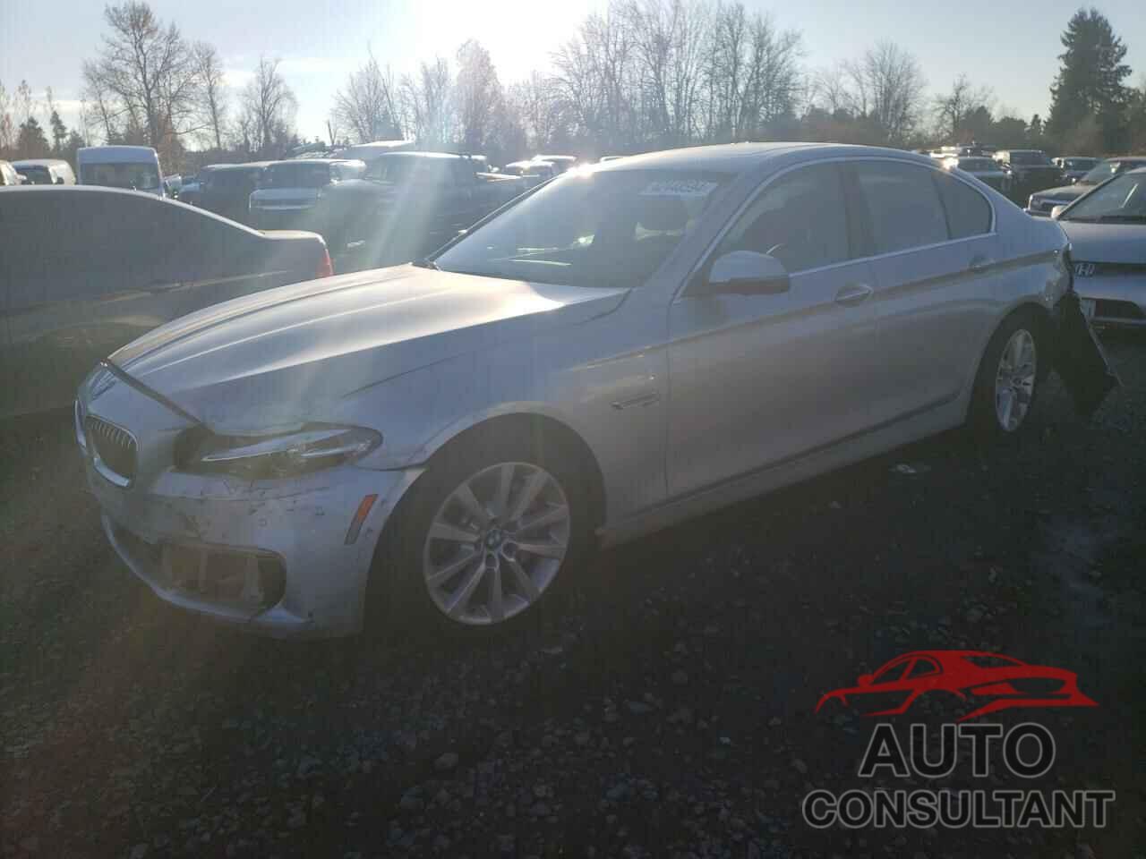 BMW 5 SERIES 2016 - WBA5B1C56GG133020