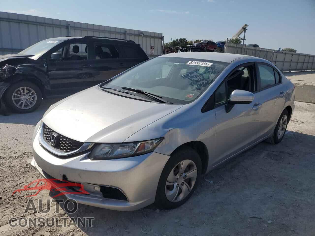 HONDA CIVIC 2015 - 19XFB2F53FE295372