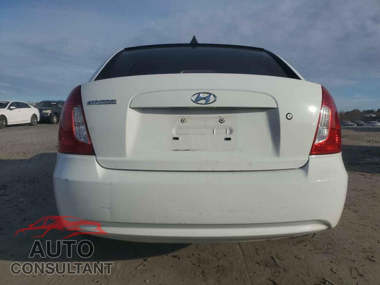 HYUNDAI ACCENT 2009 - KMHCN46C19U363058