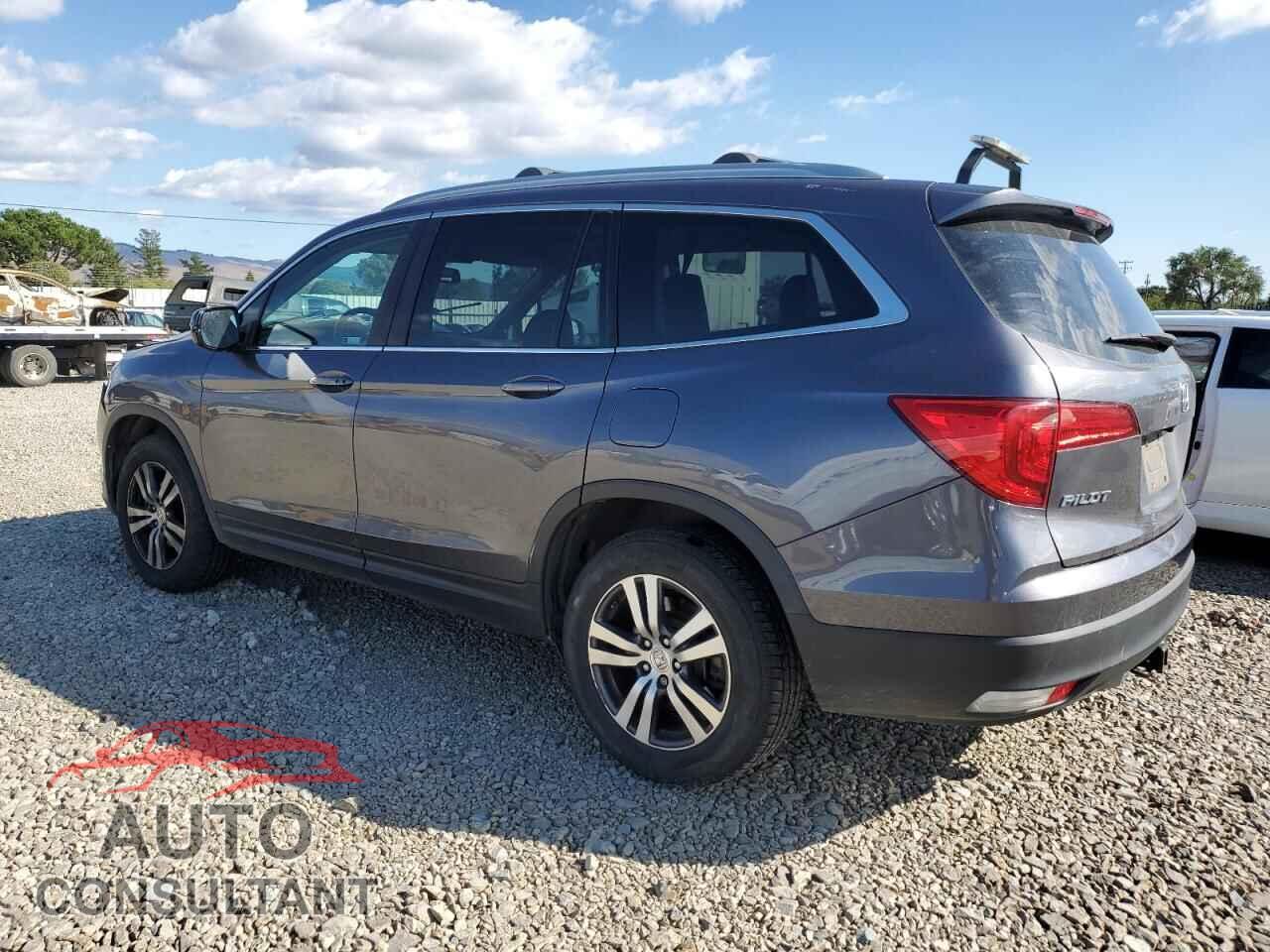 HONDA PILOT 2017 - 5FNYF6H57HB099370