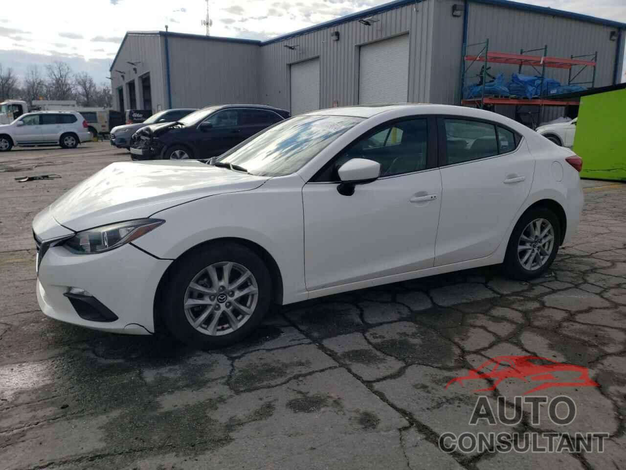 MAZDA 3 2014 - 3MZBM1W79EM104625