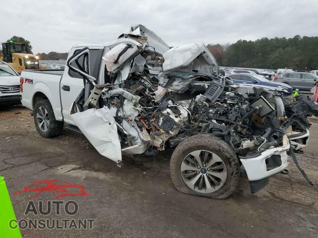FORD F-150 2019 - 1FTEW1E50KFB76738