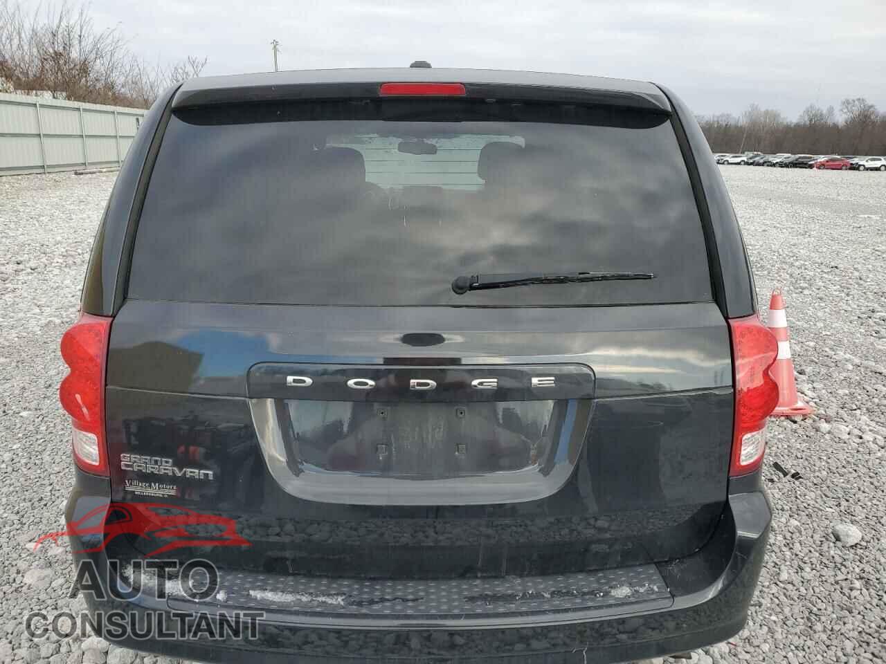 DODGE CARAVAN 2015 - 2C4RDGCG4FR509567