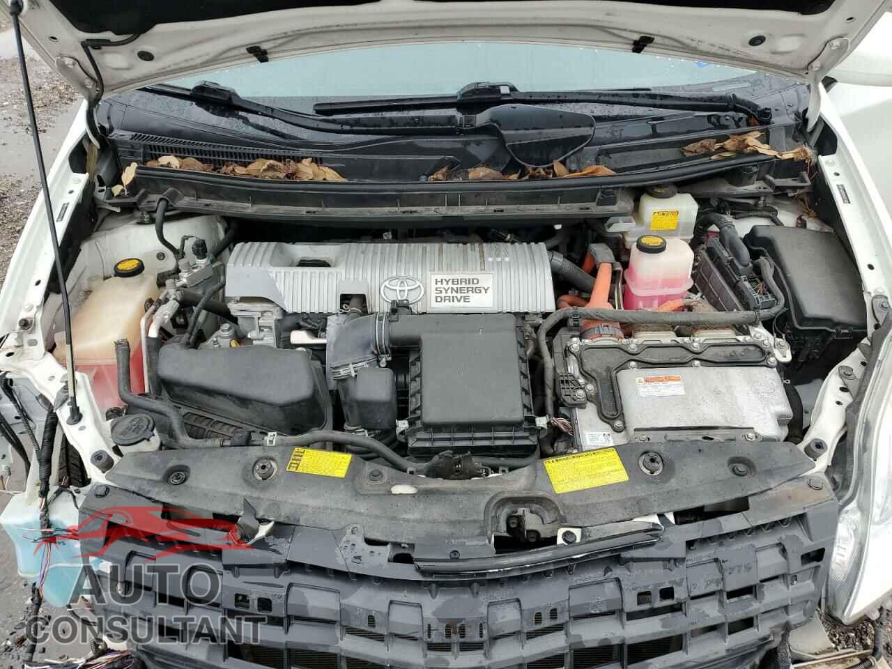 TOYOTA PRIUS 2012 - JTDKN3DU2C1503889