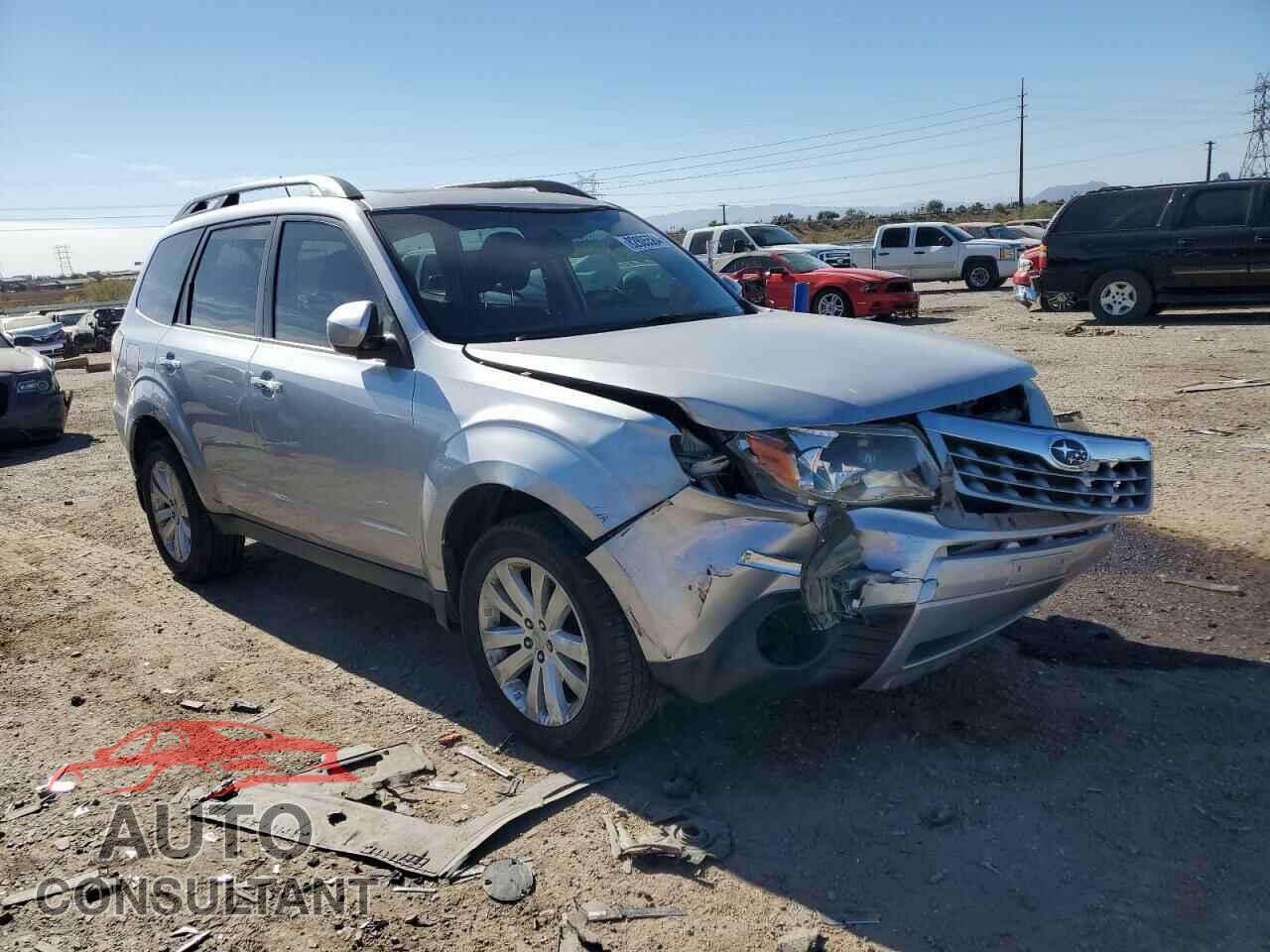 SUBARU FORESTER 2012 - JF2SHBDC2CH431416