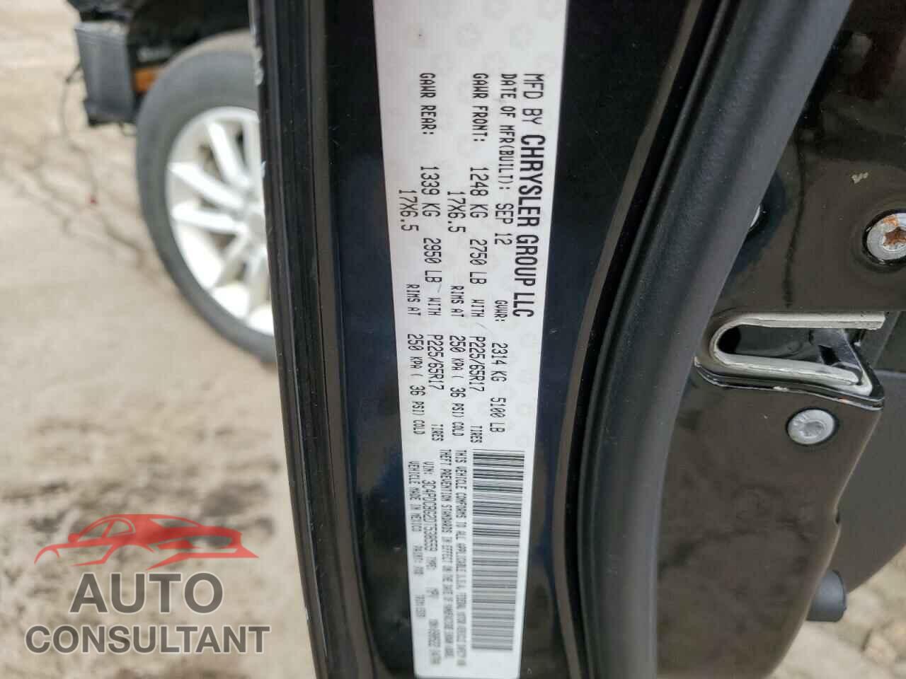 DODGE JOURNEY 2013 - 3C4PDCBG2DT538559