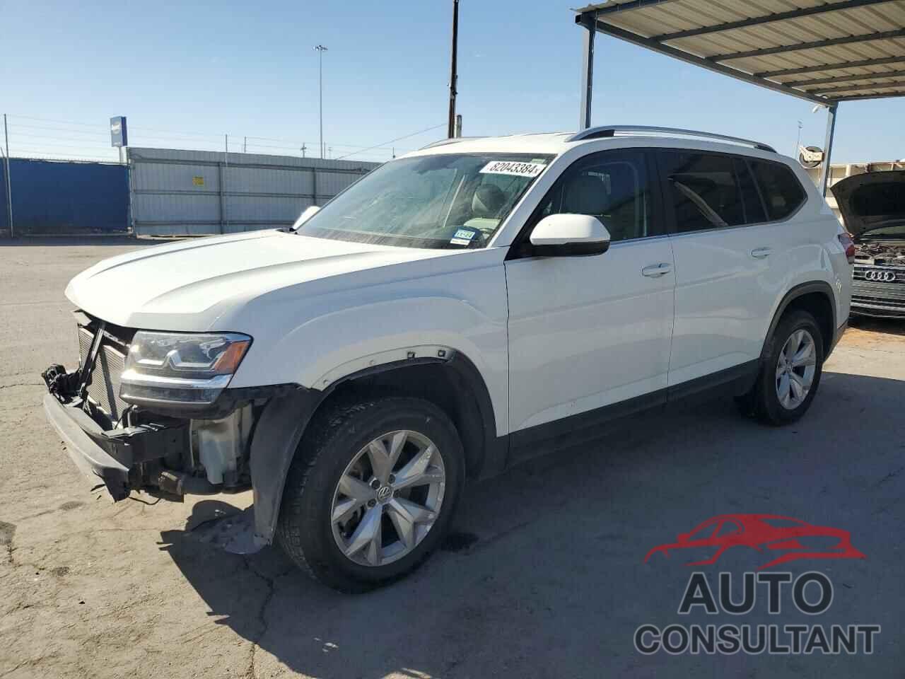 VOLKSWAGEN ATLAS 2018 - 1V2CP2CA6JC597940