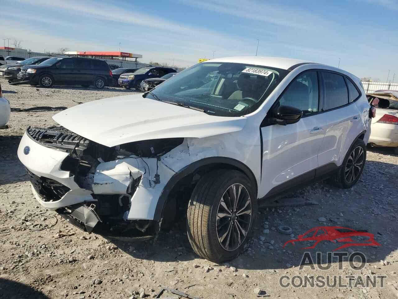 FORD ESCAPE 2021 - 1FMCU9G63MUA97821