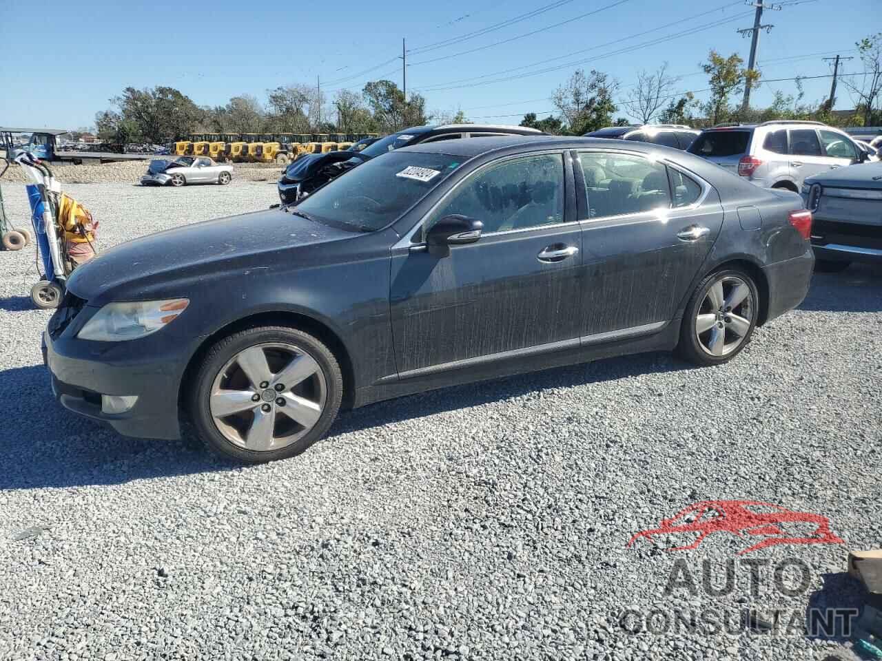 LEXUS LS460 2011 - JTHBL5EF6B5104278