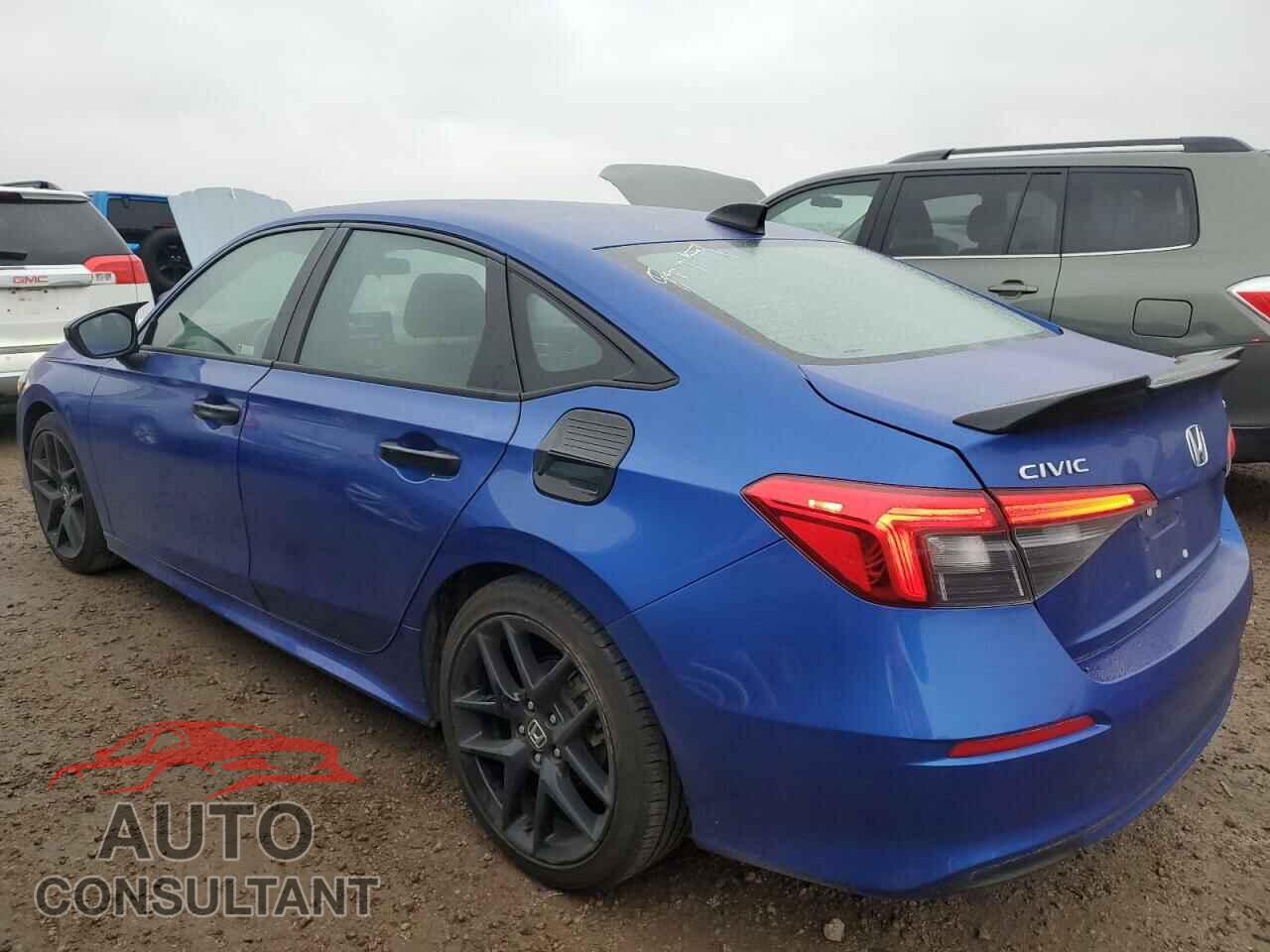HONDA CIVIC 2023 - 2HGFE2F53PH565151