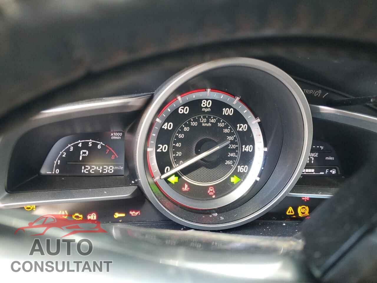 MAZDA 3 2014 - JM1BM1V70E1166285