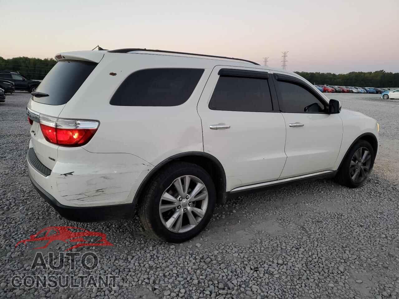 DODGE DURANGO 2011 - 1D4RD4GG7BC704870